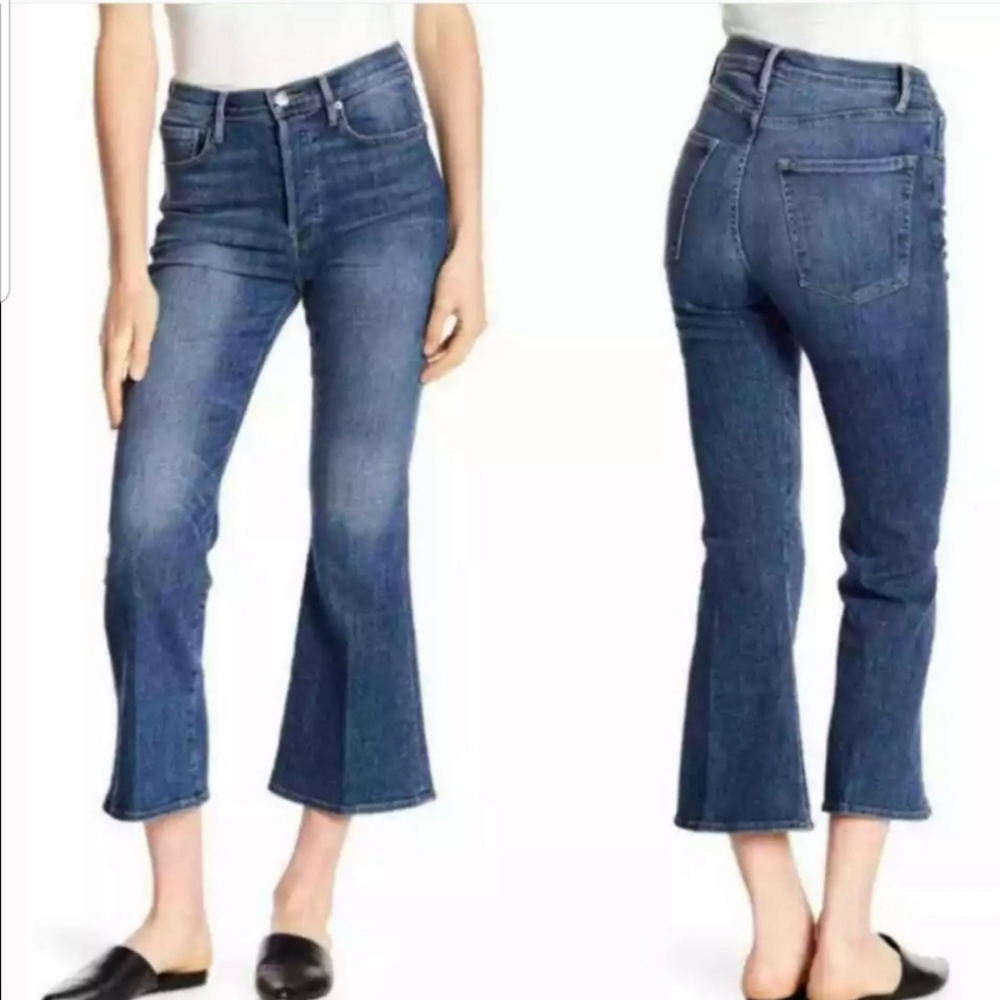 NWOT Frame Crop Flare 28